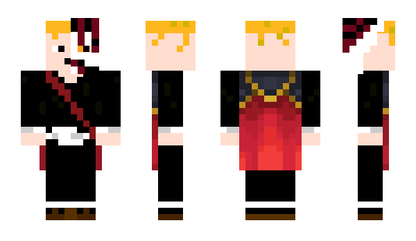 Minecraft skin revald12