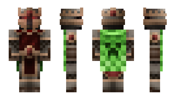 Minecraft skin TopHacker