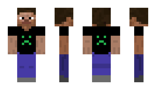 Minecraft skin Gary_8