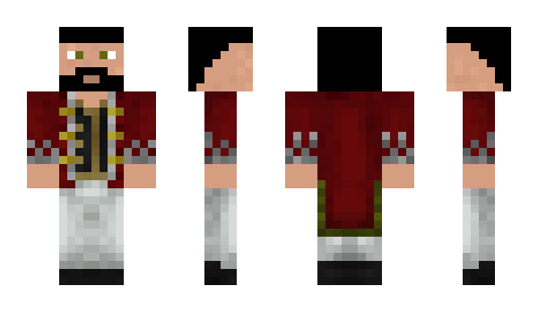 Minecraft skin HeavenKing