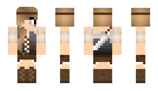 Minecraft skin lion2190