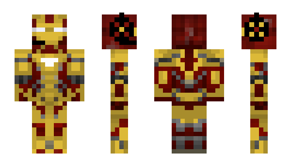 Minecraft скин по нику BravoSix