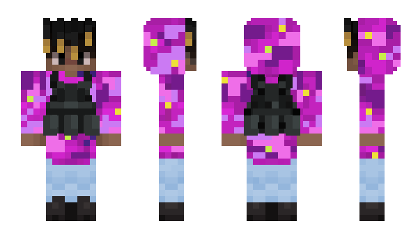 Minecraft скін по ніку Kingsans