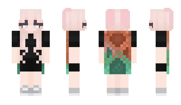 Minecraft skin NorthernCT