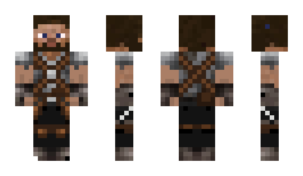 Minecraft skin Filarel