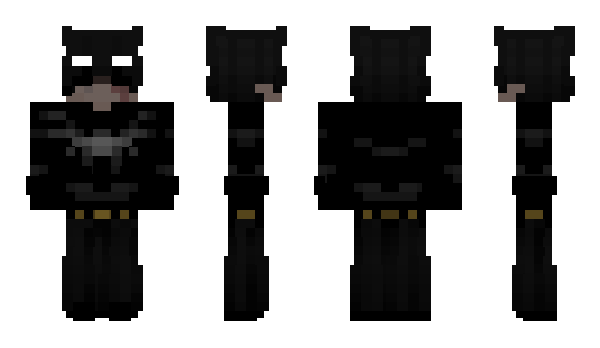 Minecraft скін по ніку Thunka