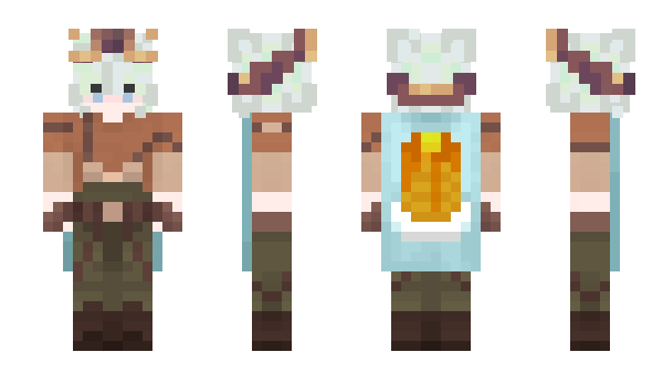 Minecraft скин по нику Anaxagor