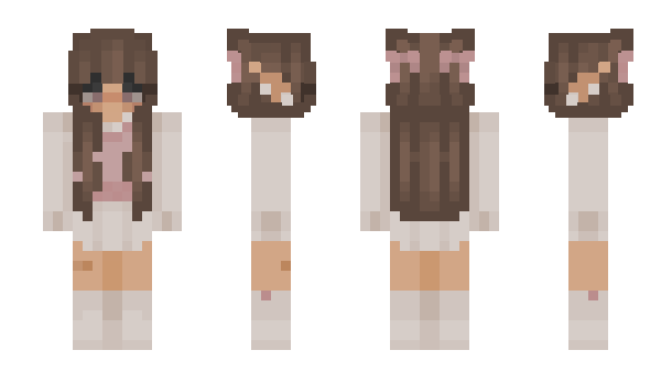 Minecraft skin Kianahrose