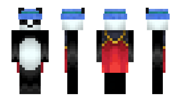 Minecraft skin 29Hanis