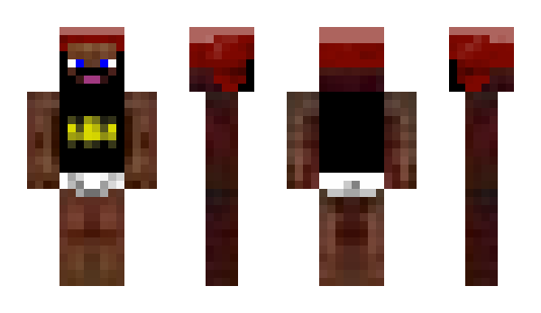 Minecraft skin MS1