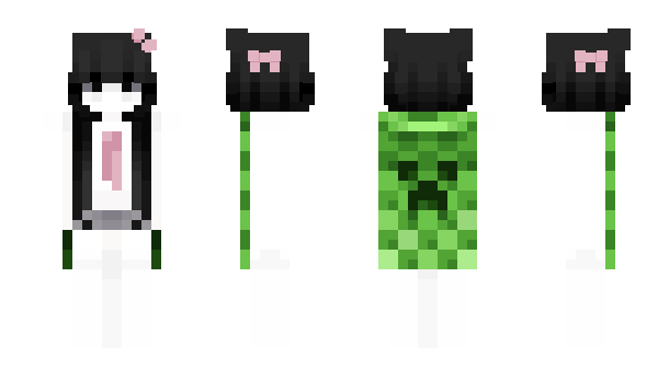 Minecraft skin ilyAru