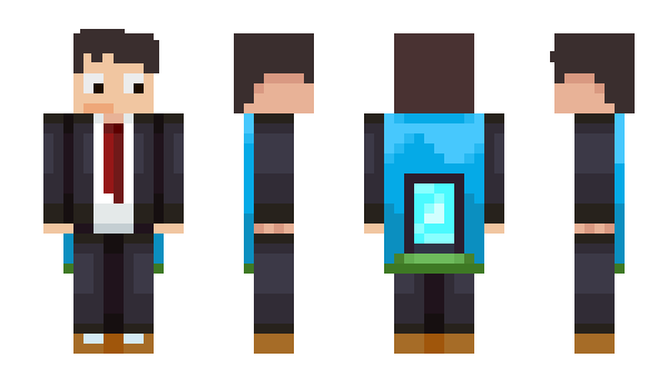 Minecraft skin Kaayax