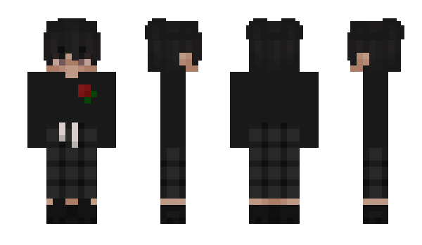 Minecraft skin Qami