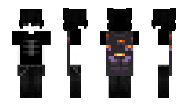 Minecraft скін по ніку vxuw