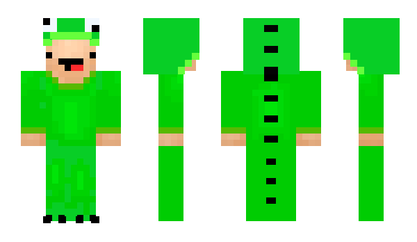 Minecraft skin LukasLan