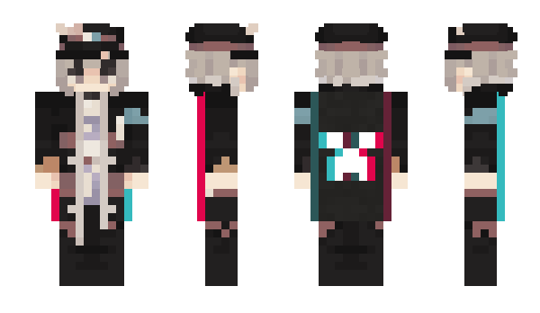 Minecraft skin Xorfizz