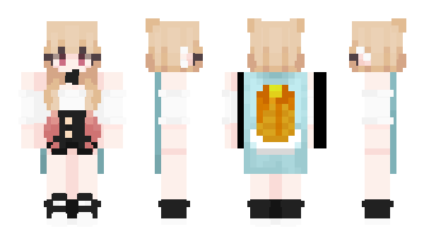 Minecraft скин по нику SomeoneHertz