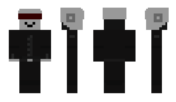 Minecraft skin TVDA