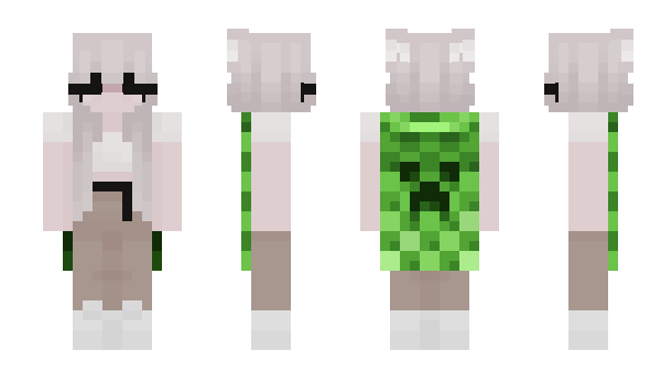 Minecraft skin oLisabeth