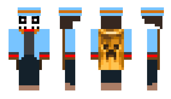 Minecraft скин по нику BanishedKnight
