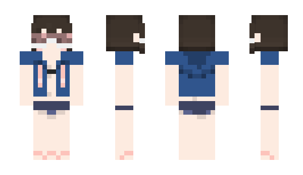 Minecraft skin PCG