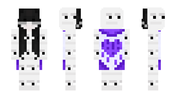 Minecraft skin iYMB