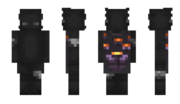 Minecraft skin Gatbo