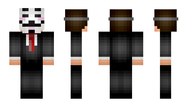 Minecraft skin TheHeadshotPro