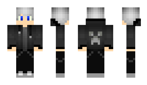 Minecraft skin Voltcraft