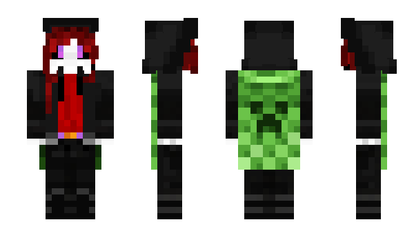 Minecraft скин по нику Alex_MintKot