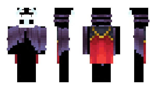 Minecraft skin LoNeToNeR