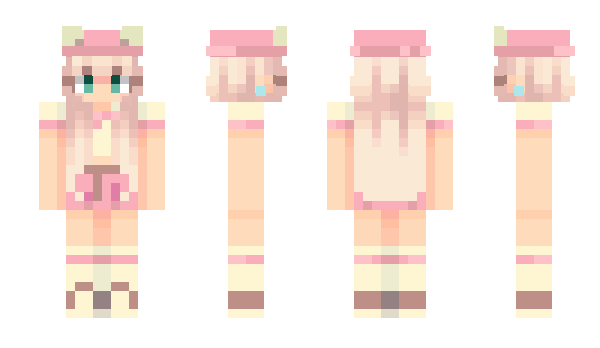 Minecraft skin TheHexBugNano