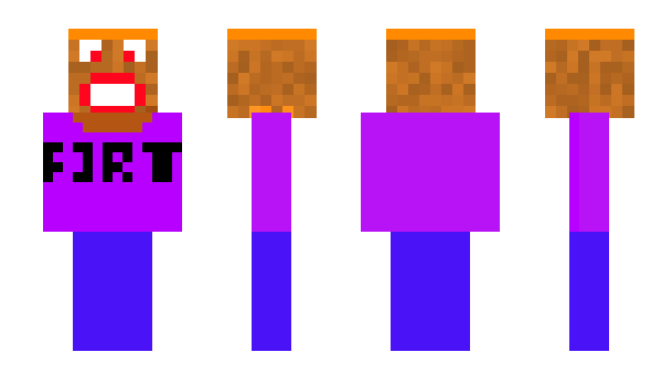 Minecraft скин по нику Xioha