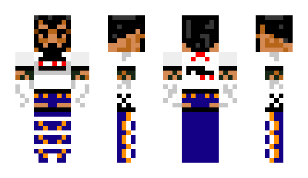 Minecraft skin cornette