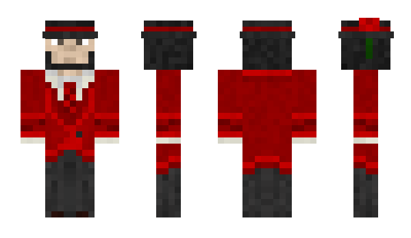 Minecraft skin Garen