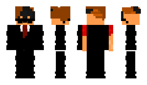 Minecraft skin Derzik