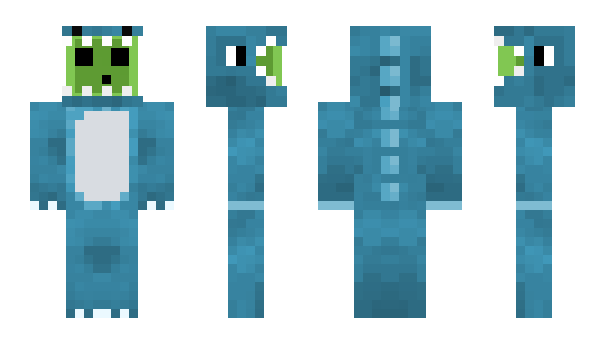 Minecraft skin slimeeeee