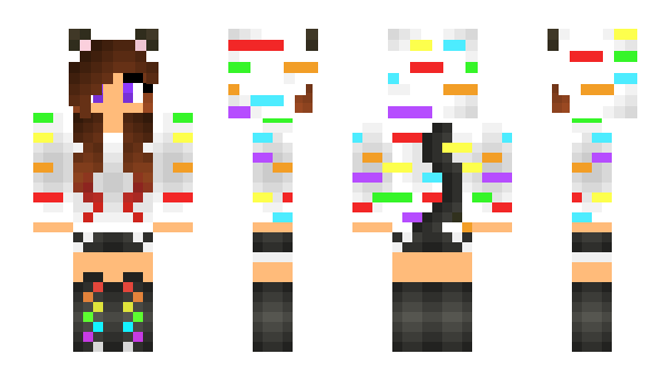 Minecraft skin 90g