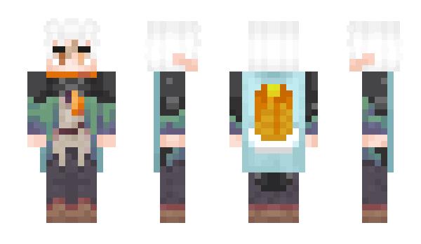 Minecraft skin Slimyren