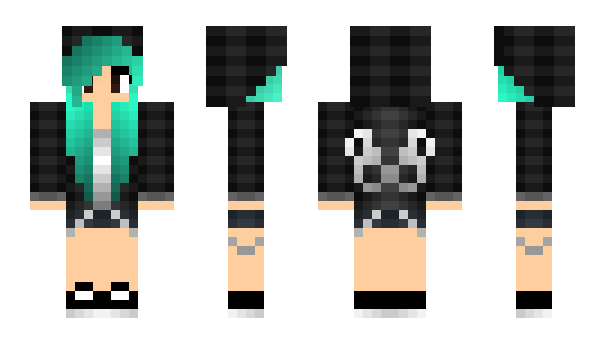 Minecraft skin Forever_Young_