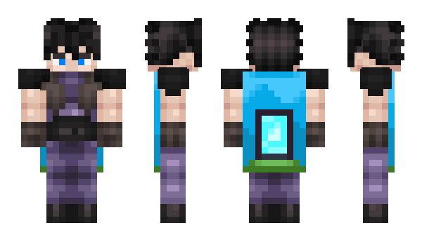 Minecraft skin Kenisuu