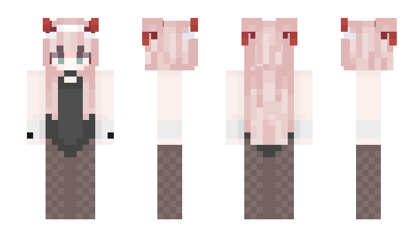 Minecraft skin Ali_kun