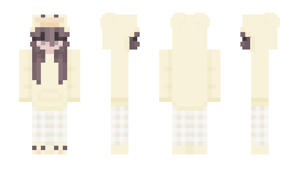 Minecraft skin Marbie