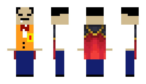 Minecraft скин по нику CayeI