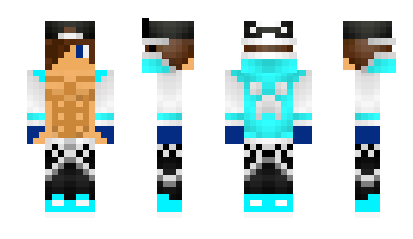 Minecraft skin Thunder0