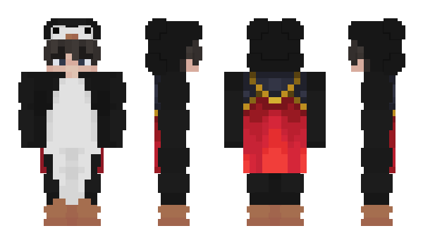 Minecraft skin echter_Patra