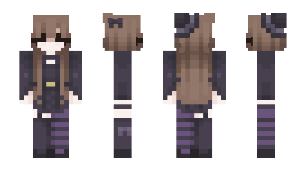 Minecraft skin WitchyLaufey