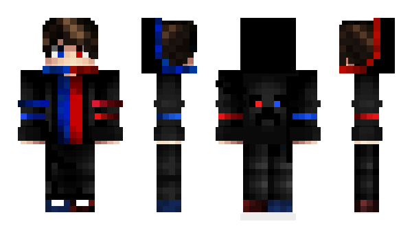 Minecraft скін по ніку Tylerwz