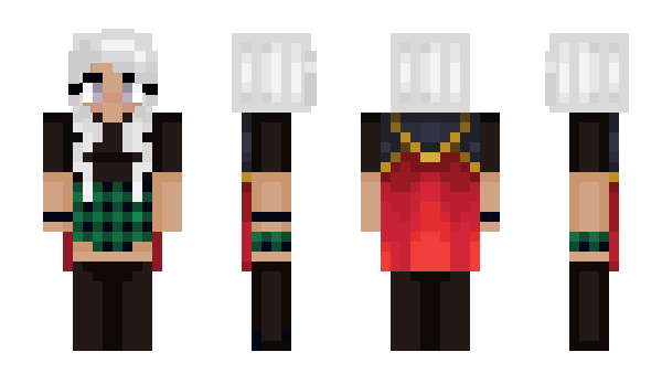 Minecraft скін по ніку Xoltoboi