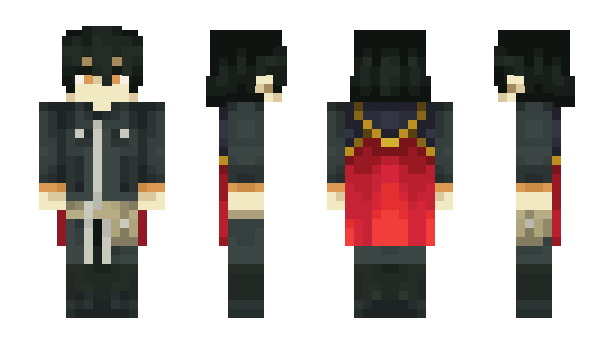 Minecraft skin shizukisoujuuro